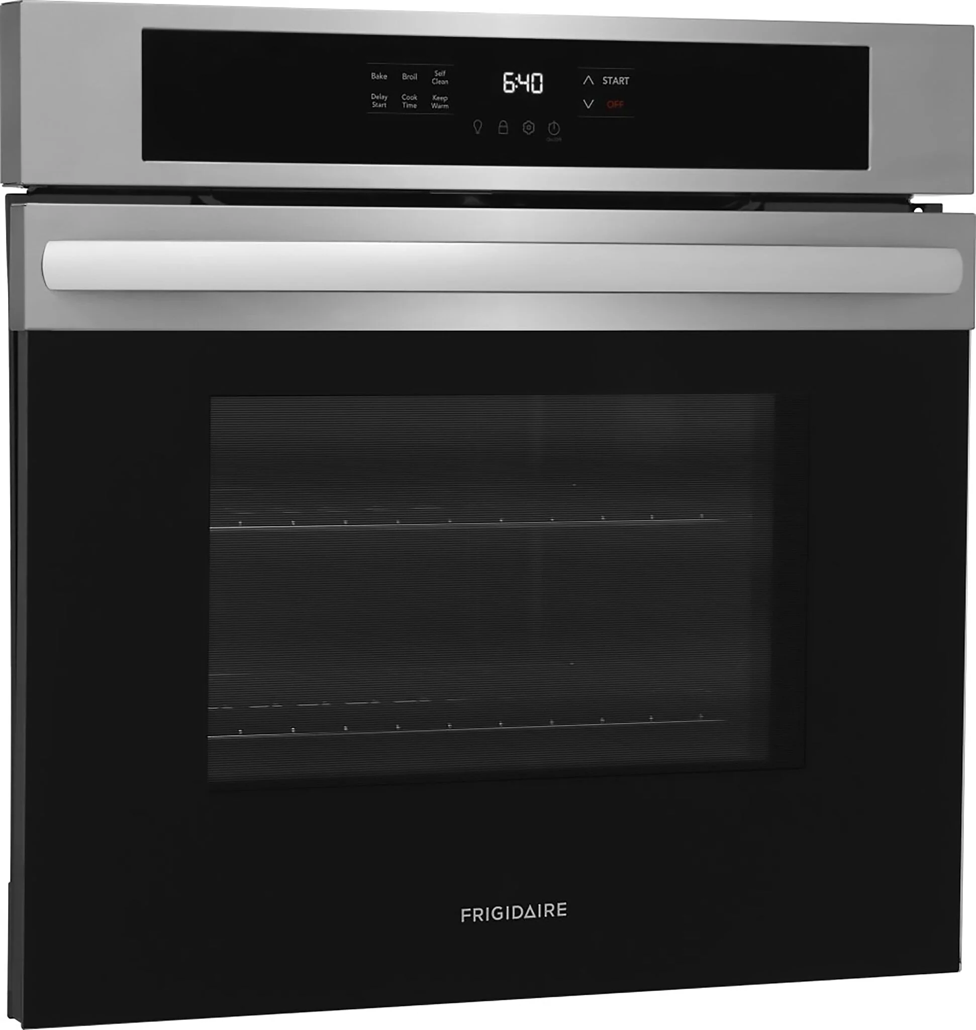 Frigidaire Stainless Steel 30" Electric Wall Oven (5.3 Cu. Ft.) - FCWS3025AS - Image 6