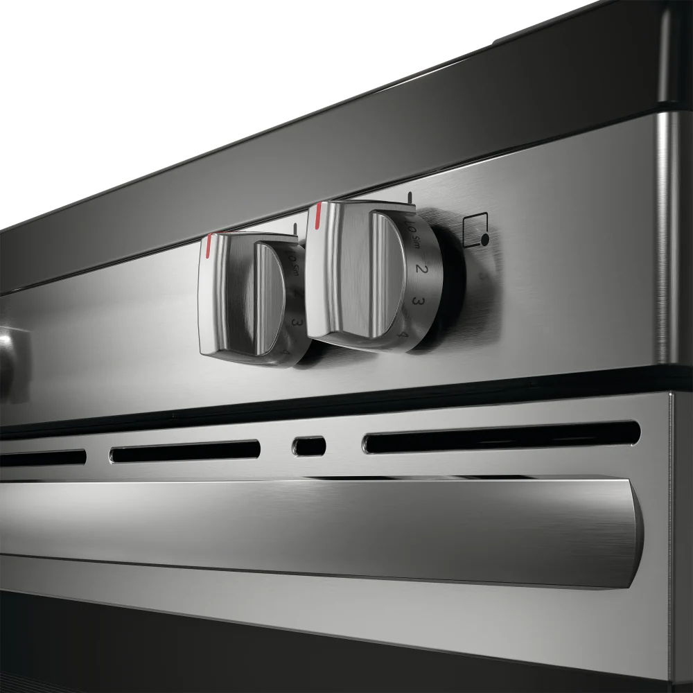 Frigidaire Stainless Steel 30" Freestanding Electric Range with Air Fry (5.3 Cu. Ft.) - FCRE308CAS - Image 7