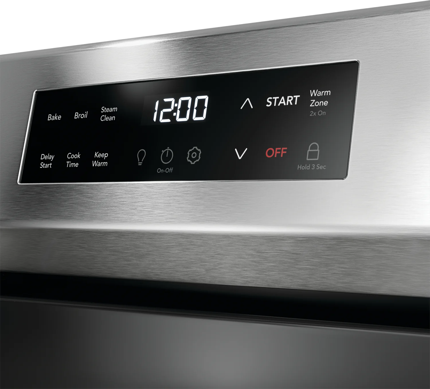 Frigidaire Stainless Steel 30" Freestanding Electric Range with EvenTemp™ (5.3 Cu.Ft) - FCRE306CAS - Image 6