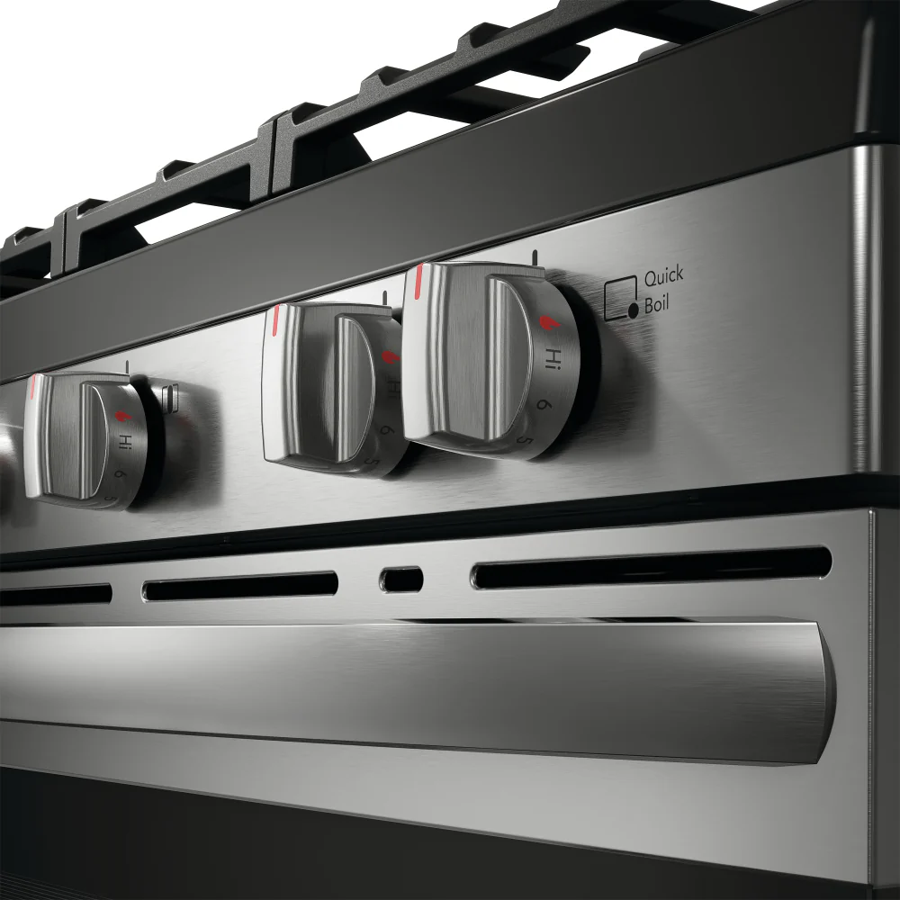 Frigidaire Stainless Steel 30" Freestanding Gas Range with Air Fry (5.1 Cu. Ft.) - FCRG3083AS - Image 7