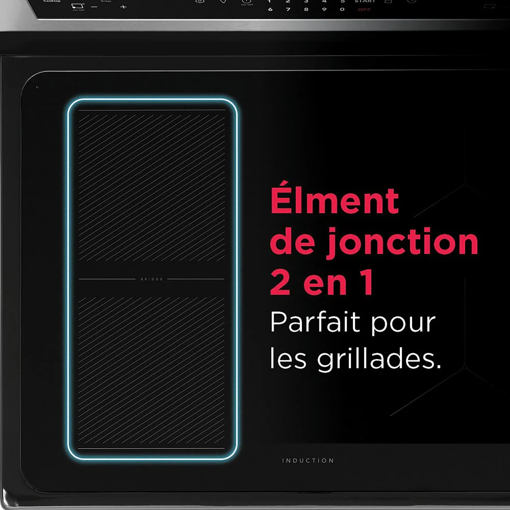 Frigidaire Stainless Steel 30" Freestanding Induction Range with Air Fry (5.3 Cu. Ft.) - GCRI306CBF - Image 13