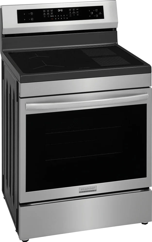 Frigidaire Stainless Steel 30" Freestanding Induction Range with Air Fry (5.3 Cu. Ft.) - GCRI306CBF - Image 2