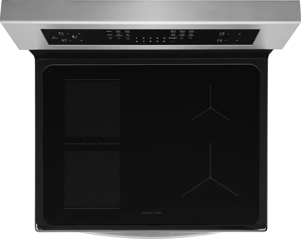 Frigidaire Stainless Steel 30" Freestanding Induction Range with Air Fry (5.3 Cu. Ft.) - GCRI306CBF - Image 5