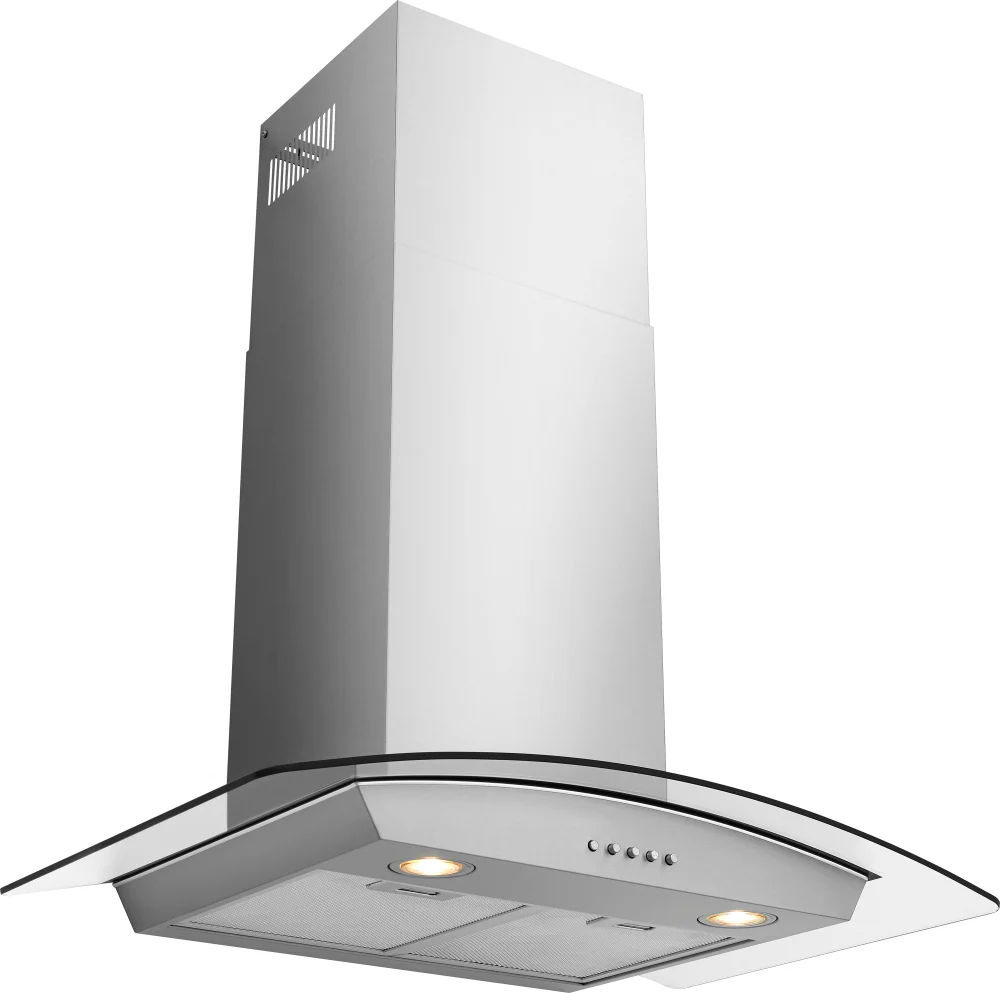 Frigidaire Stainless Steel 30" Glass Canopy Hood - FHWC3070LS - Image 3