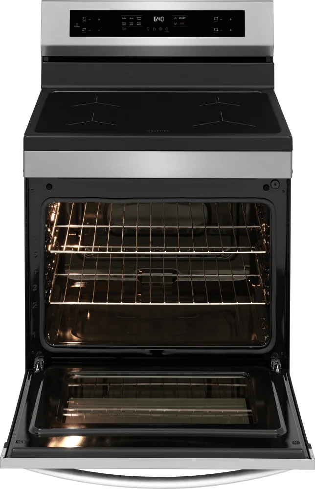 Frigidaire Stainless Steel 30" Rear Control Induction Range (5.3 Cu. Ft.) - FCRI306CAS - Image 3
