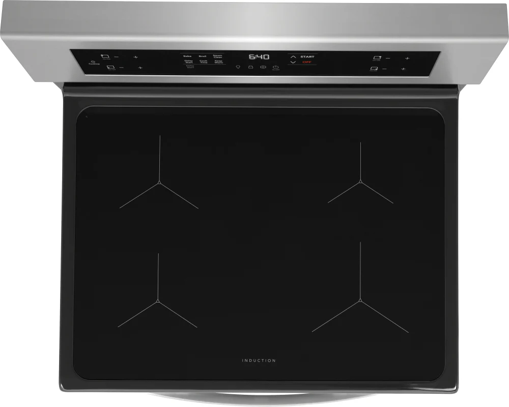 Frigidaire Stainless Steel 30" Rear Control Induction Range (5.3 Cu. Ft.) - FCRI306CAS - Image 4