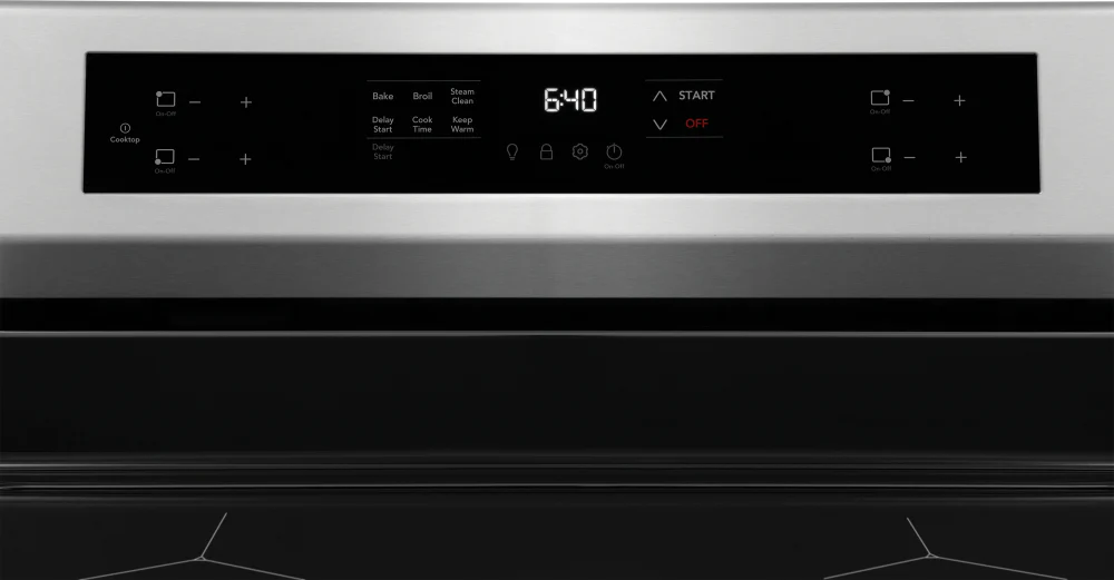 Frigidaire Stainless Steel 30" Rear Control Induction Range (5.3 Cu. Ft.) - FCRI306CAS - Image 5