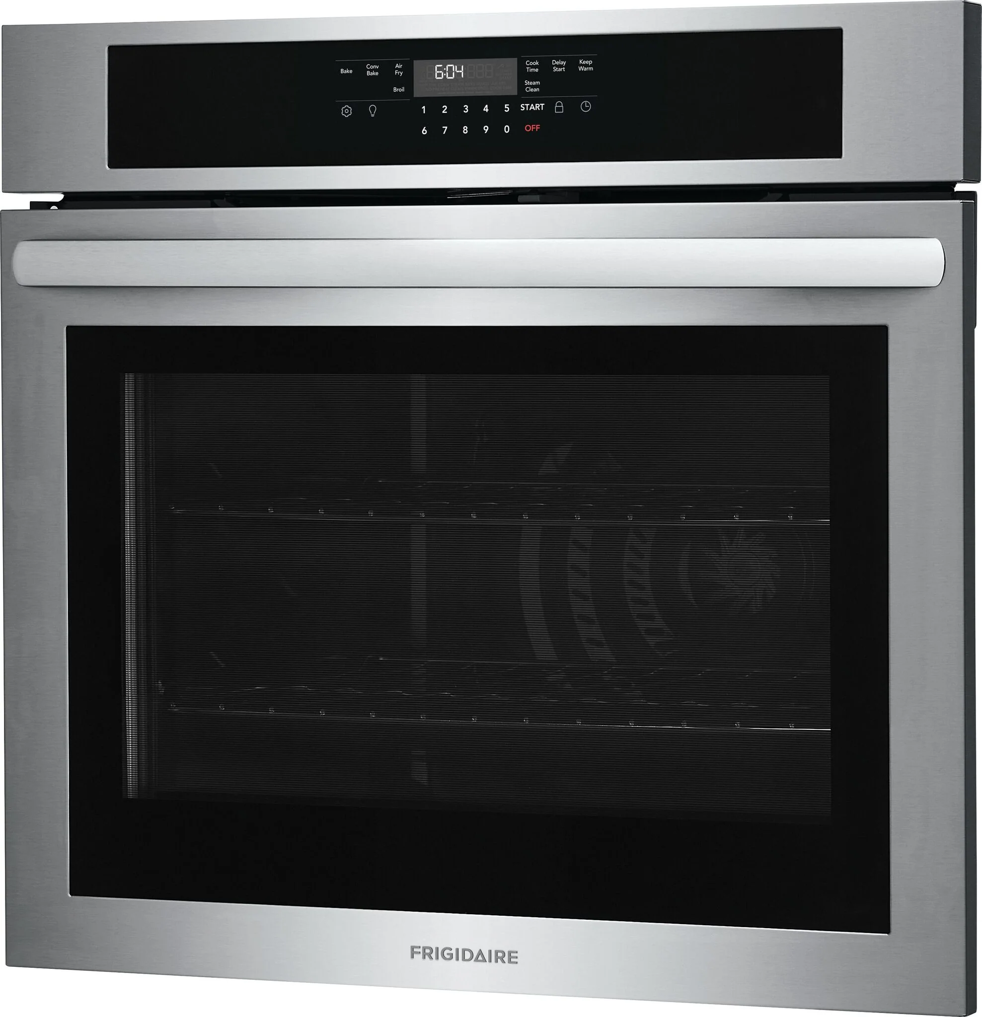 Frigidaire Stainless Steel 30" Single Wall Oven (5.3 Cu. Ft.) - FCWS3030AS - Image 4