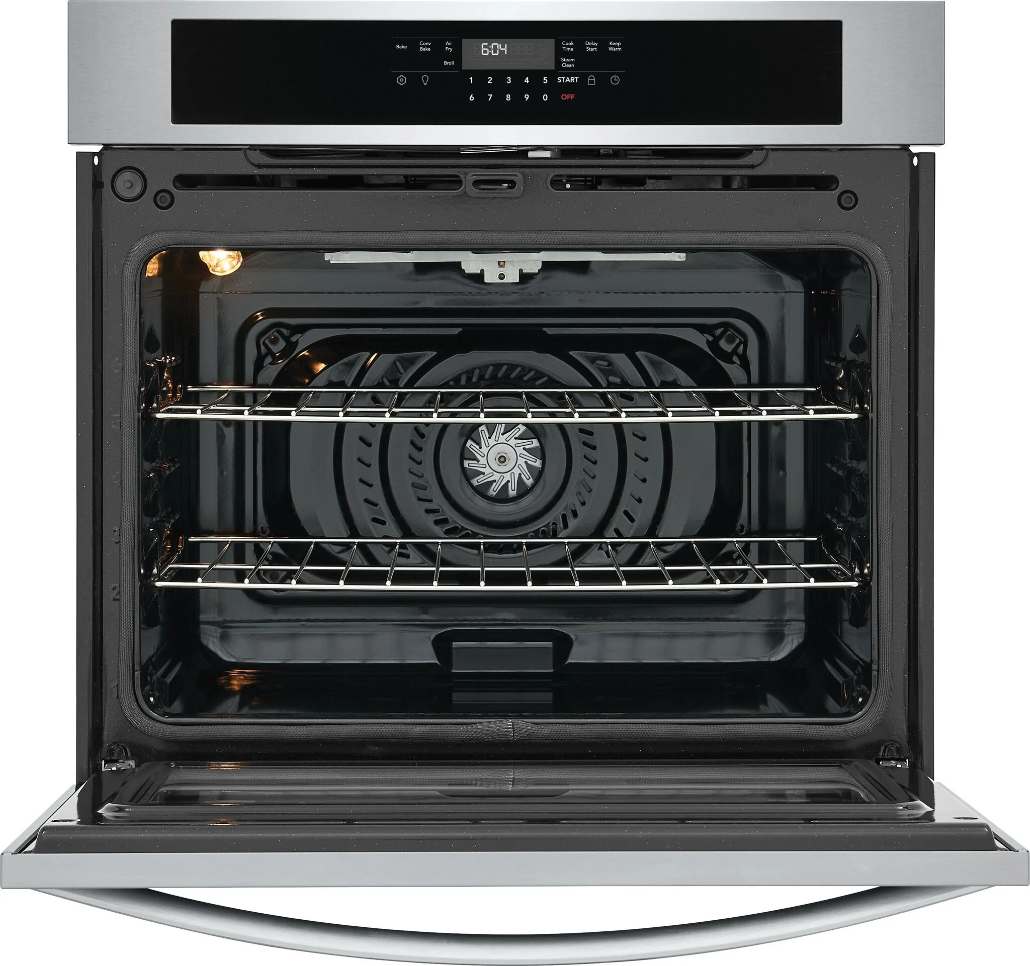 Frigidaire Stainless Steel 30" Single Wall Oven (5.3 Cu. Ft.) - FCWS3030AS - Image 5