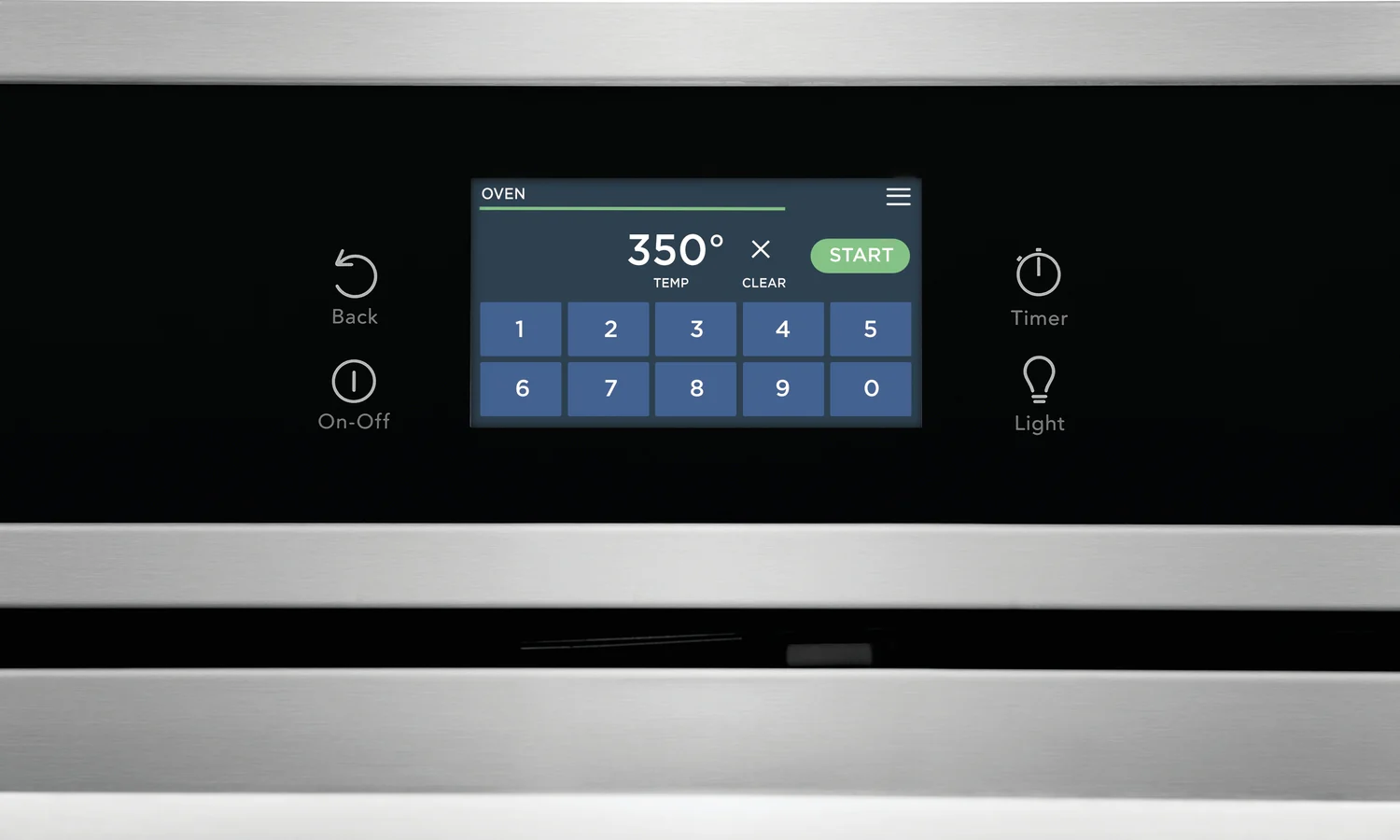 Frigidaire Stainless Steel 30" Single Wall Oven with Fan Convection (5.3 Cu. Ft) - FCWS3027AS - Image 7