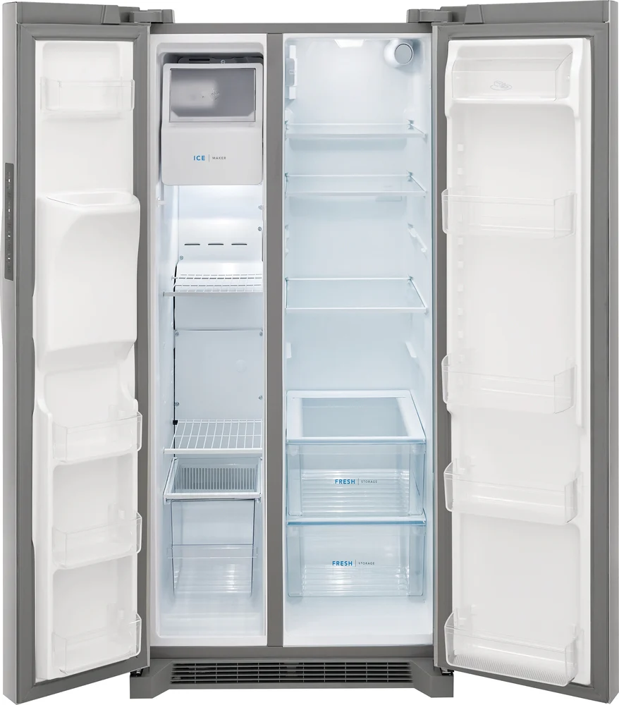 Frigidaire Stainless Steel 33" Standard Depth Side by Side Refrigerator (22.2 Cu. Ft.) - FRSS2323AS - Image 3