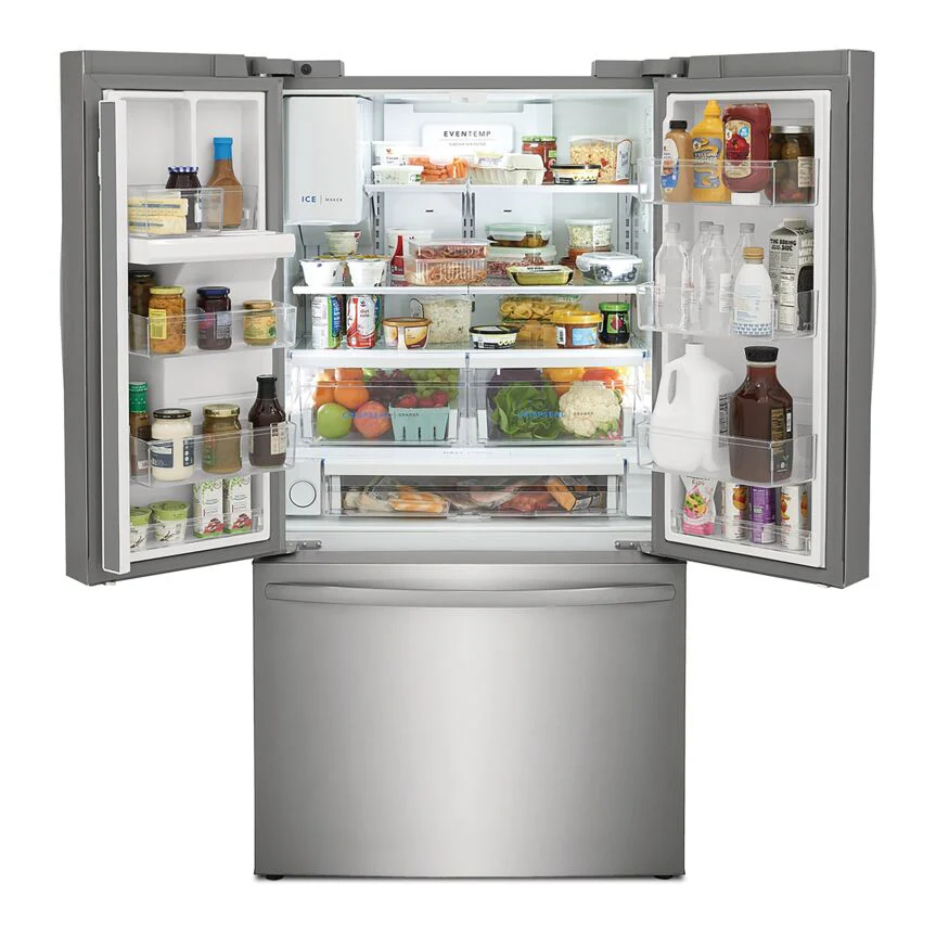 Frigidaire 36" 27.8 Cu. Ft. Stainless Steel French Door Refrigerator - FRFS2823AS - Image 4