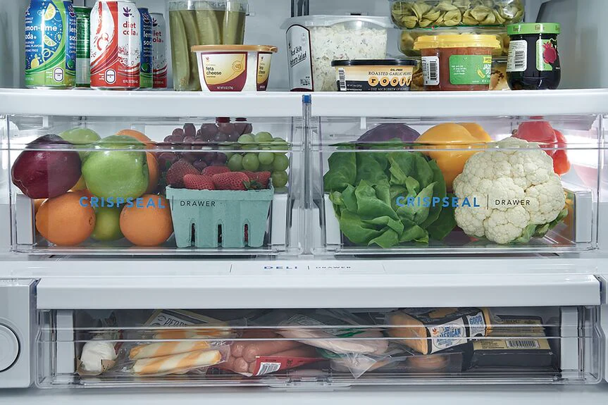 Frigidaire 36" 27.8 Cu. Ft. Stainless Steel French Door Refrigerator - FRFS2823AS - Image 5