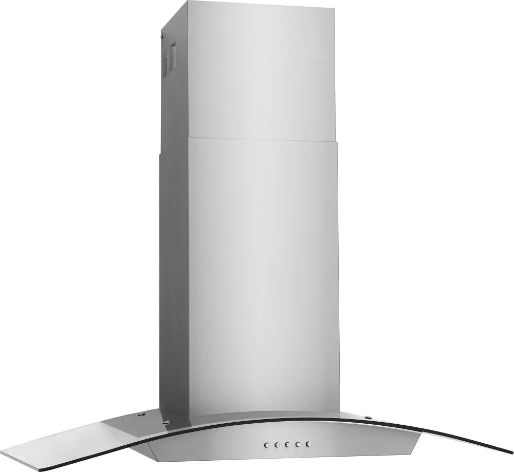 Frigidaire Stainless Steel 36" Glass Canopy Hood - FHWC3670LS - Image 2