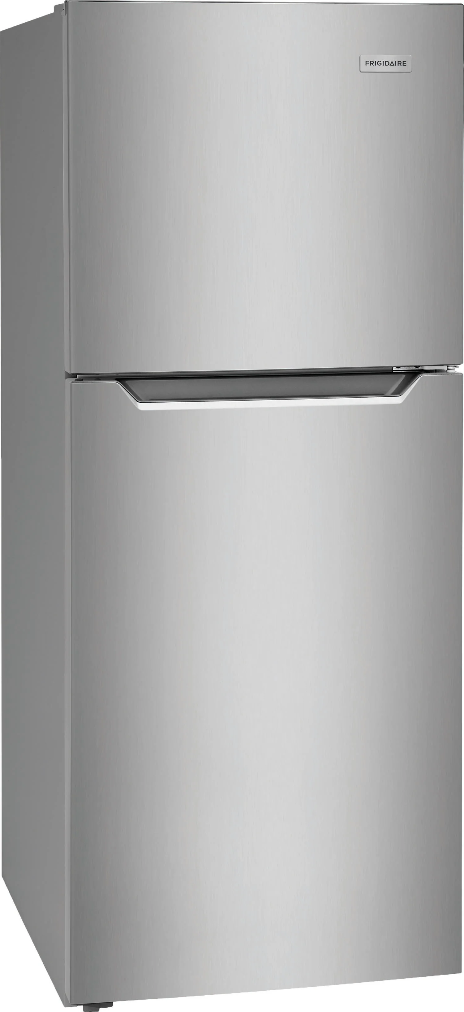 Frigidaire 23.75" 10.1 Cu. Ft. Stainless Steel Top-Freezer Refrigerator - FFET1022UV - Image 2