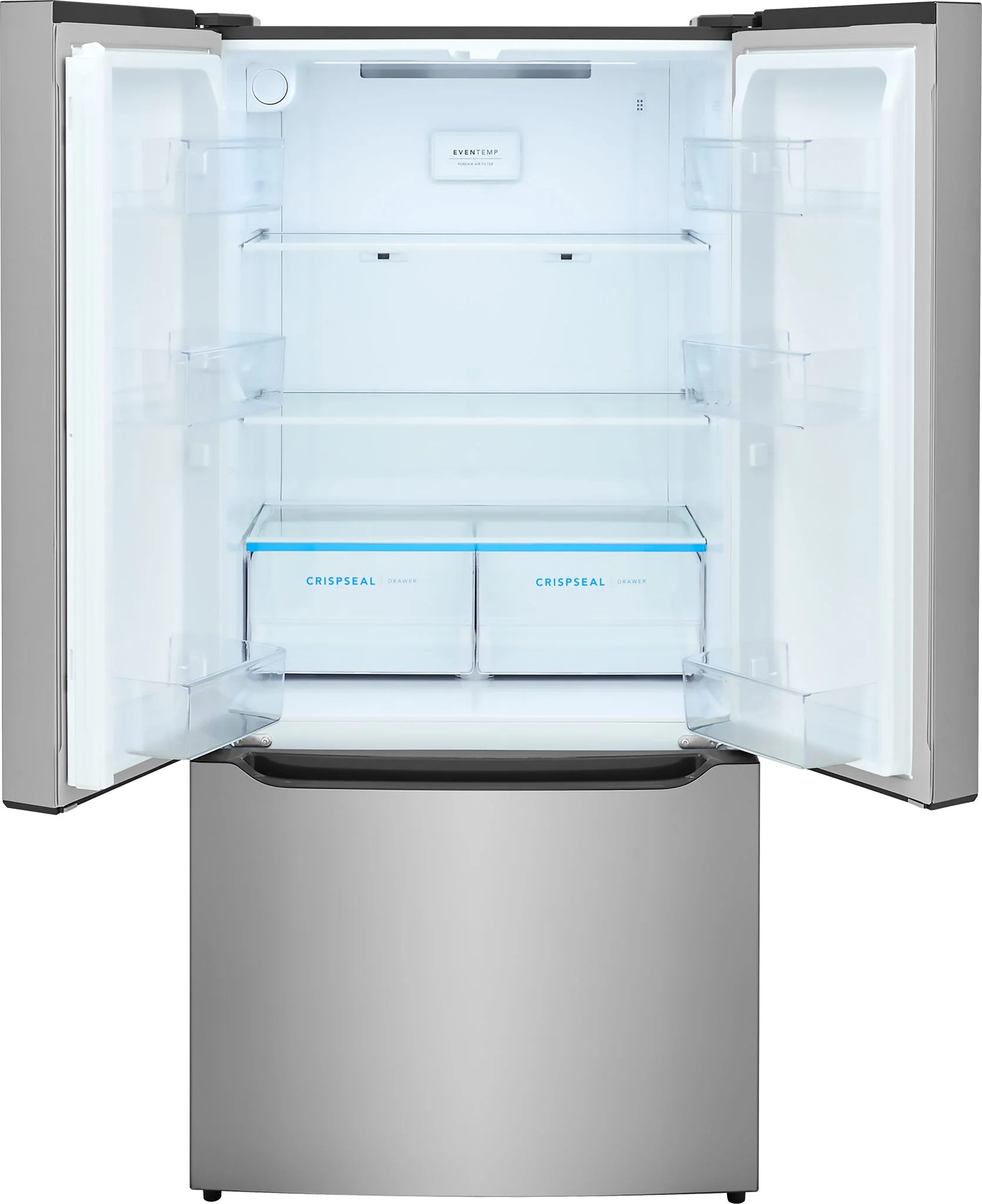 Frigidaire 33" 20 Cu. Ft. Stainless Steel Counter-Depth French Door Refrigerator - FRFG2033AV - Image 5