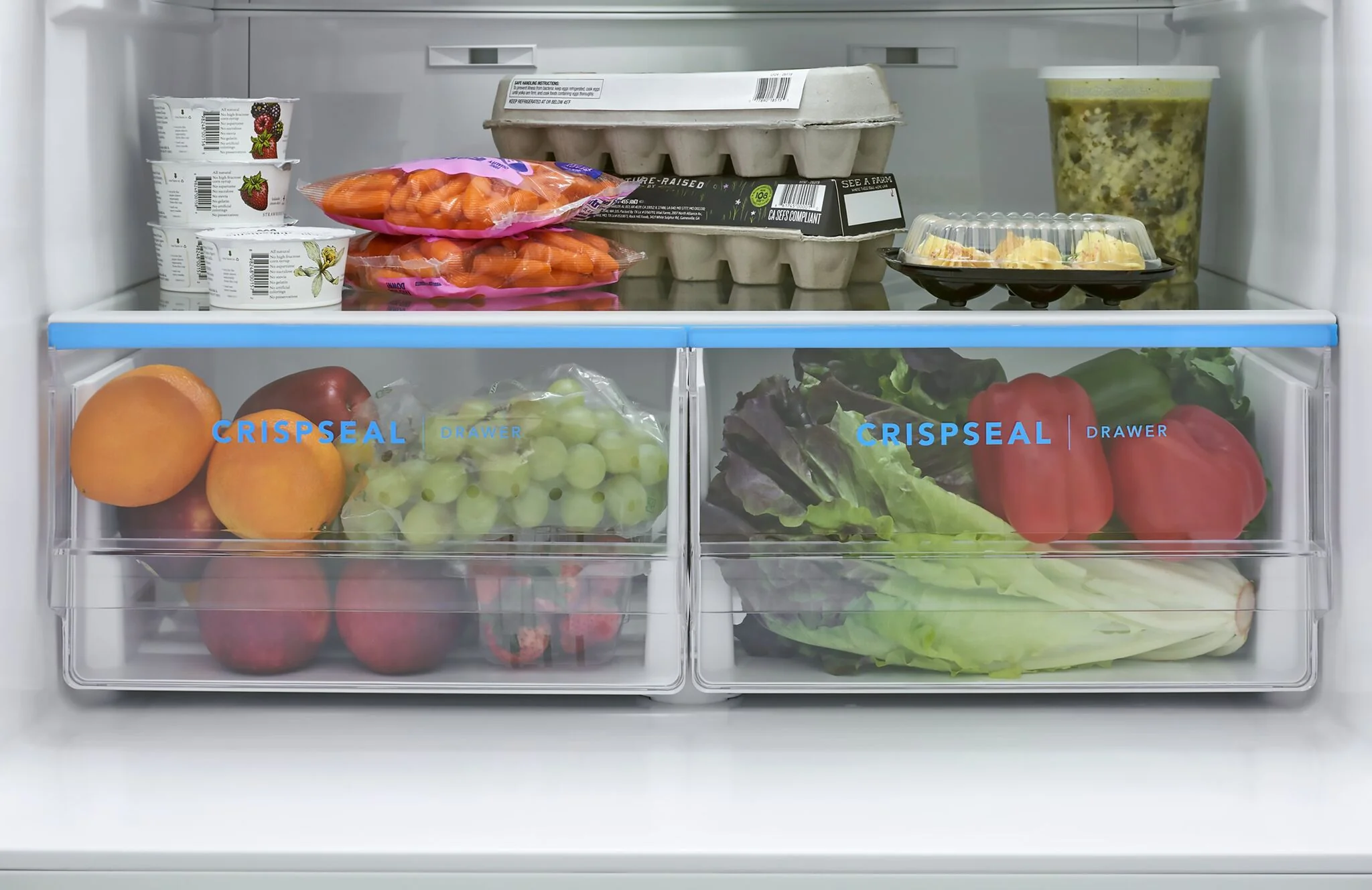 Frigidaire 33" 20 Cu. Ft. Stainless Steel Counter-Depth French Door Refrigerator - FRFG2033AV - Image 9