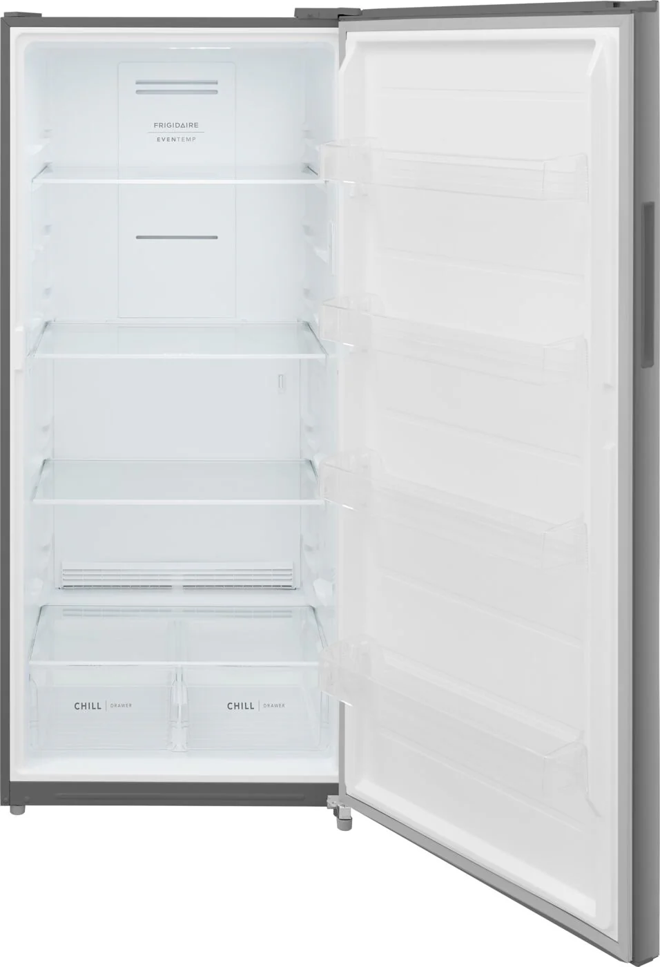 Frigidaire Stainless-Steel Look Convertible Garage Ready Upright Freezer (21 Cu. Ft.) - FFUV2126AV - Image 3