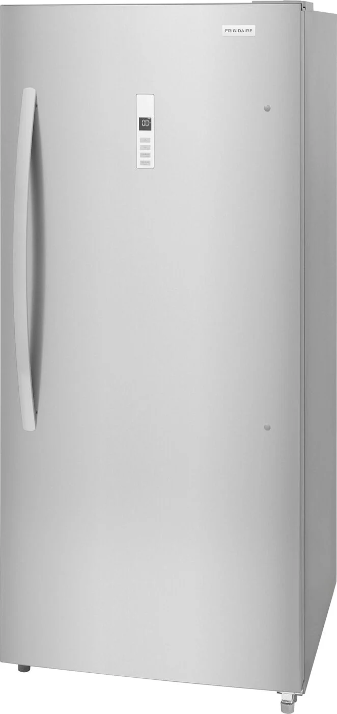 Frigidaire Stainless-Steel Look Convertible Garage Ready Upright Freezer (21 Cu. Ft.) - FFUV2136AV - Image 2