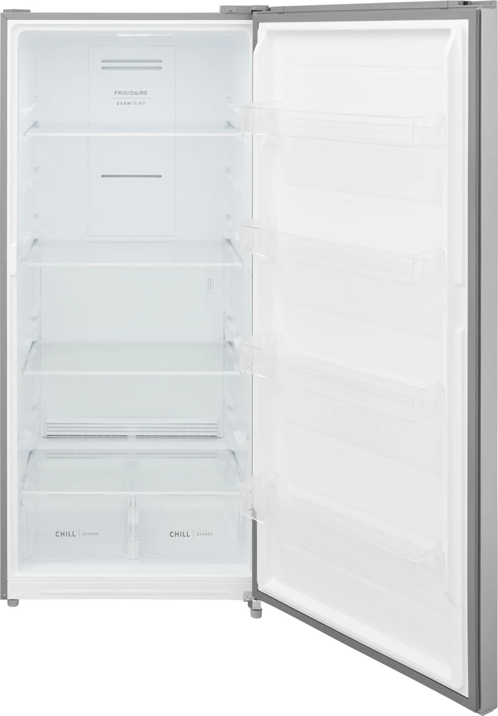 Frigidaire Stainless-Steel Look Convertible Garage Ready Upright Freezer (21 Cu. Ft.) - FFUV2136AV - Image 3