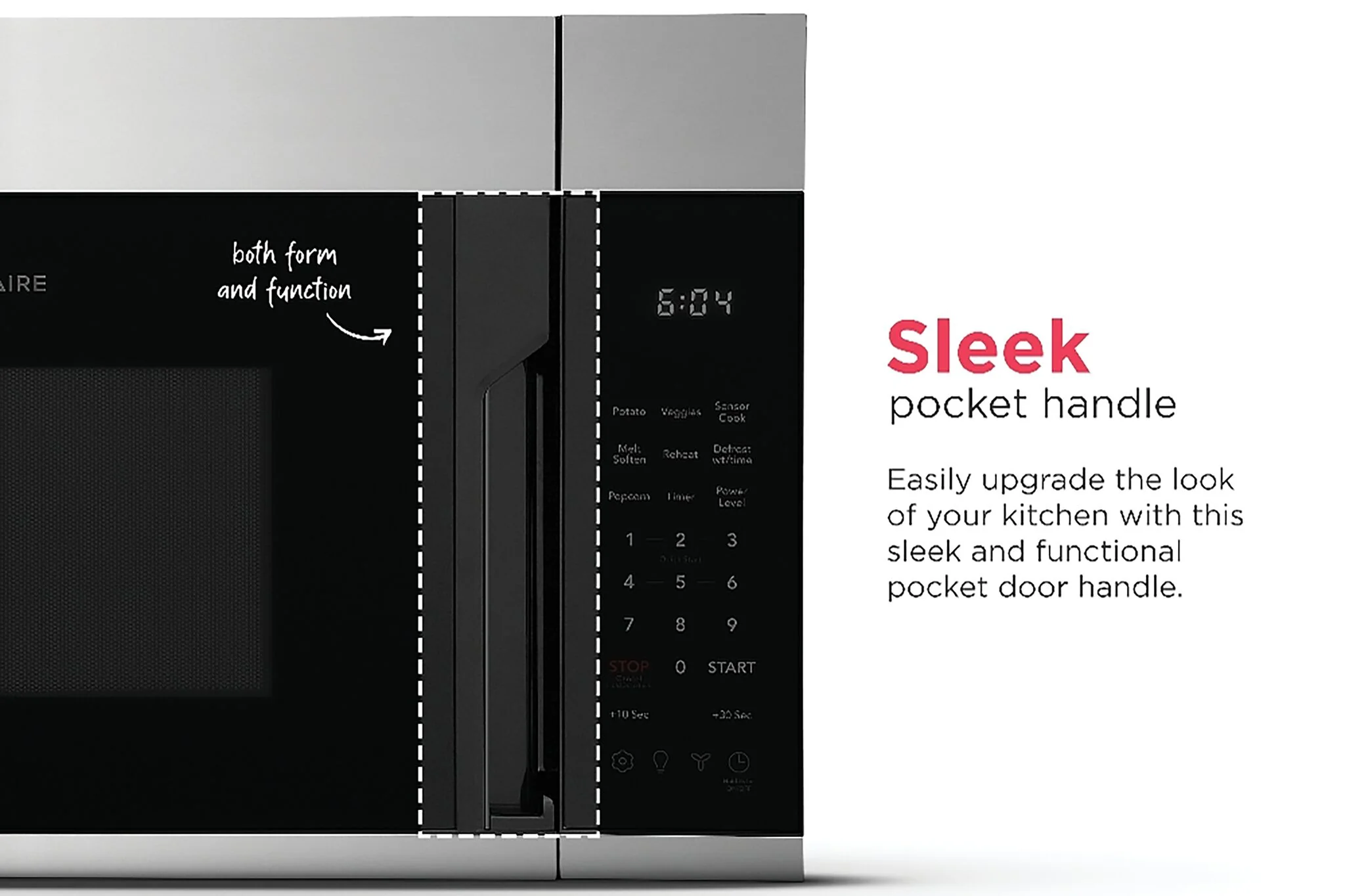 Frigidaire Stainless Steel Over-The-Range Microwave (1.8 Cu. Ft.) - FMOW1852AS - Image 3