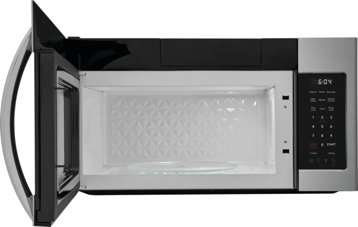 Frigidaire Stainless Steel Over-The-Range Microwave (1.8 Cu.Ft.) - FMOS1846BS - Image 3