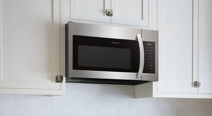 Frigidaire Stainless Steel Over-The-Range Microwave (1.8 Cu.Ft.) - FMOS1846BS - Image 6