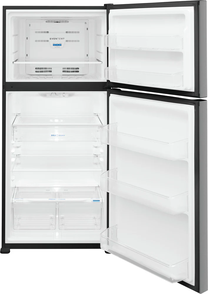 Frigidaire 30" 20 Cu. Ft. Stainless Steel Top-Freezer Refrigerator - FFTR2045VS - Image 3