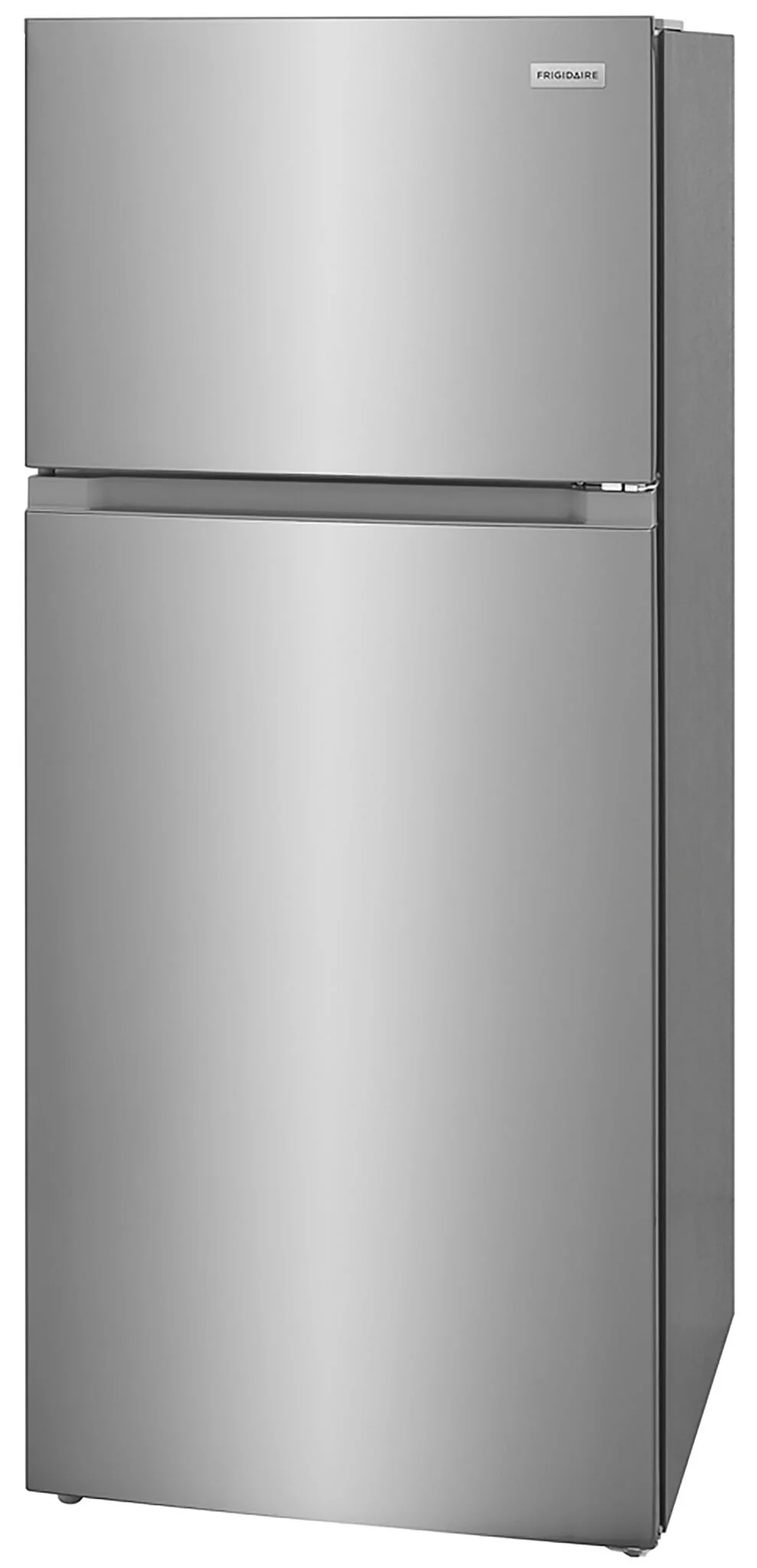 Frigidaire 27.75" 16.03 Cu. Ft. Stainless Steel Top-Freezer Refrigerator - FRTE1622AS - Image 4