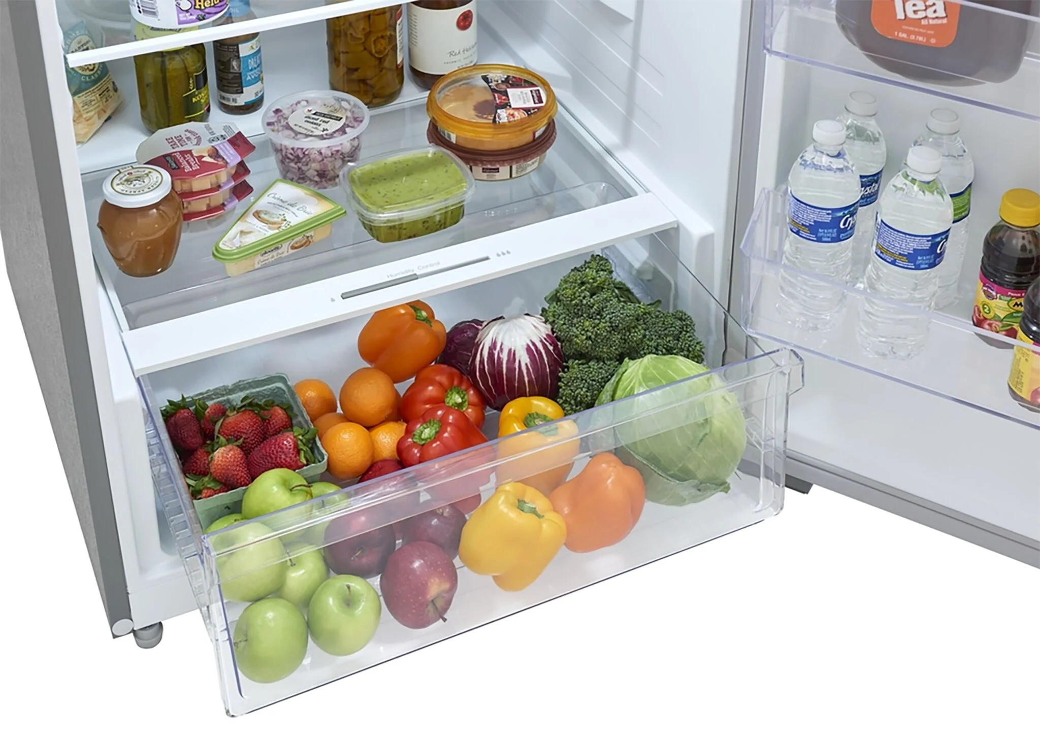 Frigidaire 27.75" 16.03 Cu. Ft. Stainless Steel Top-Freezer Refrigerator - FRTE1622AS - Image 5