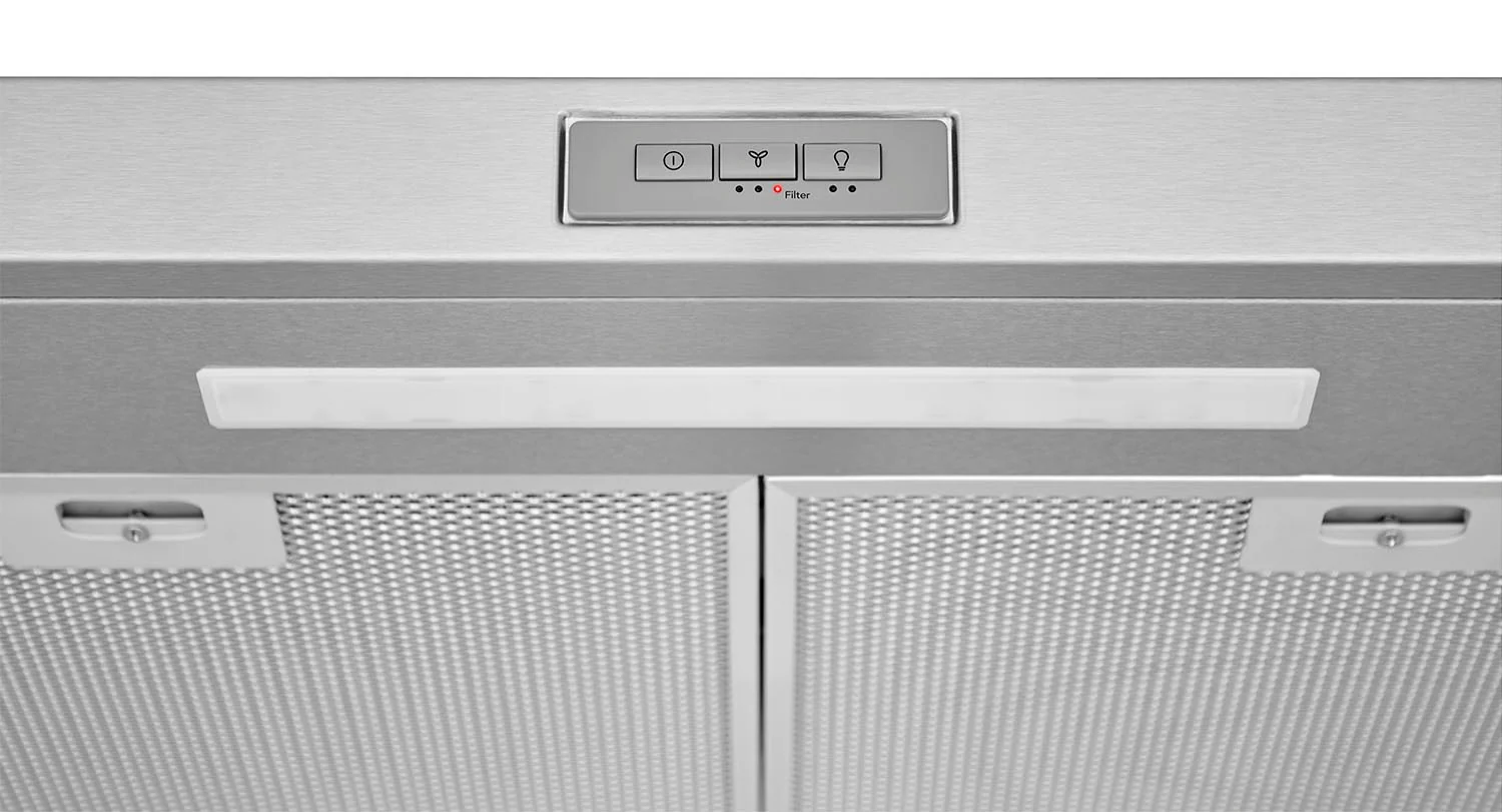 Frigidaire Stainless Steel Undercabinet Ventilation Hood 30" 220 CFM - FCVW3052AS - Image 4