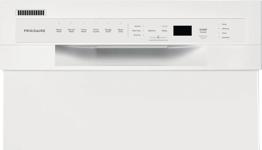 Frigidaire White 18" Dishwasher - FFBD1831UW - Image 2