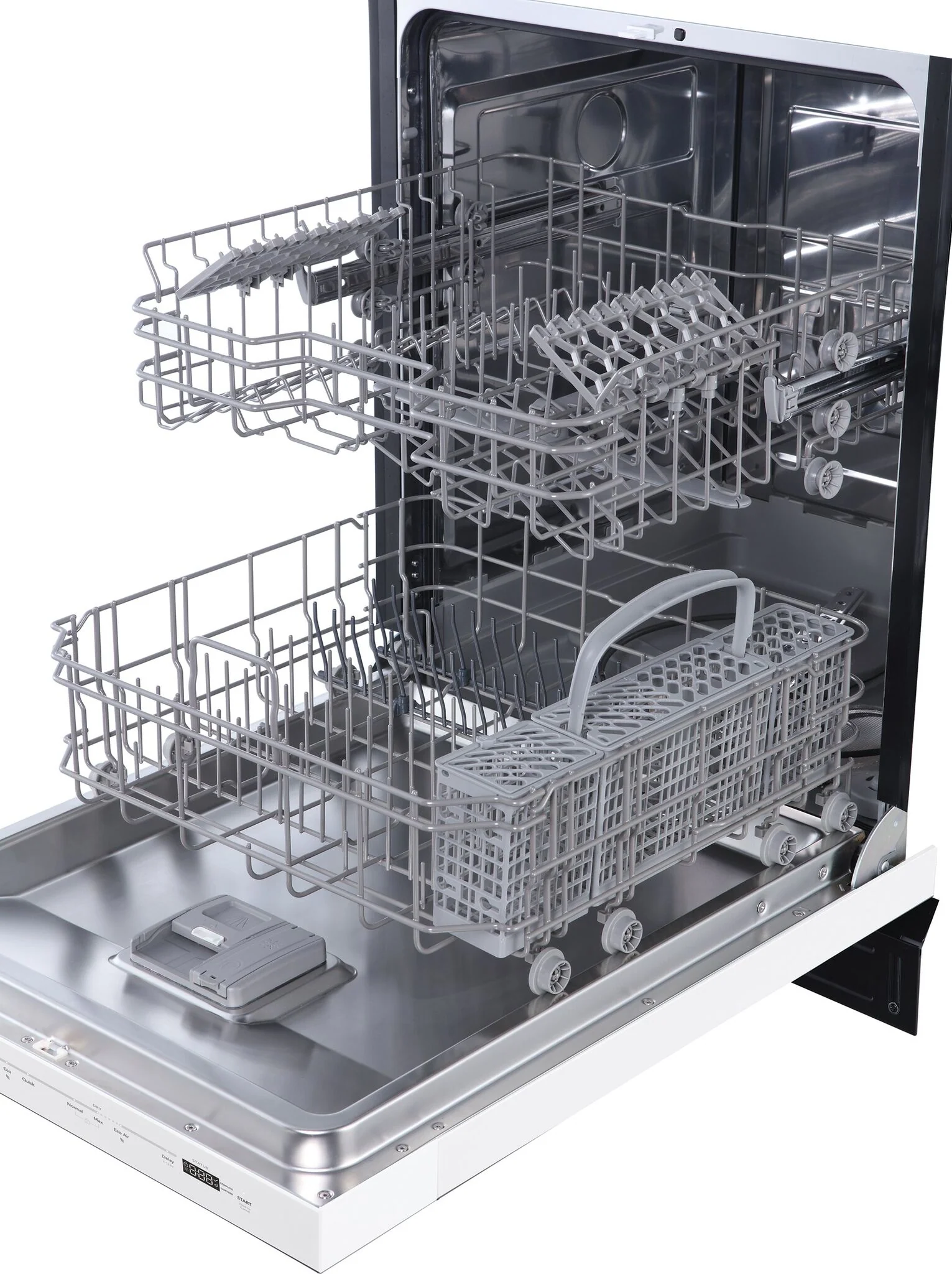 Frigidaire White 24" Built-in Dishwasher - FDHP4336AW - Image 4