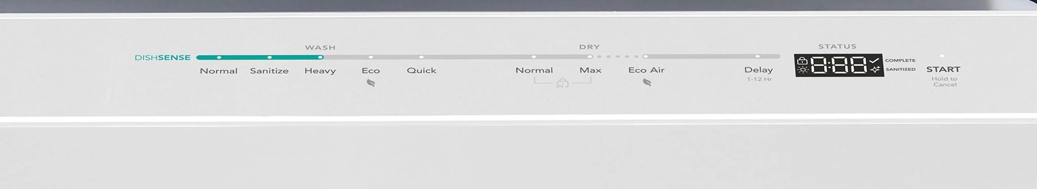 Frigidaire White 24" Built-in Dishwasher - FDHP4336AW - Image 6