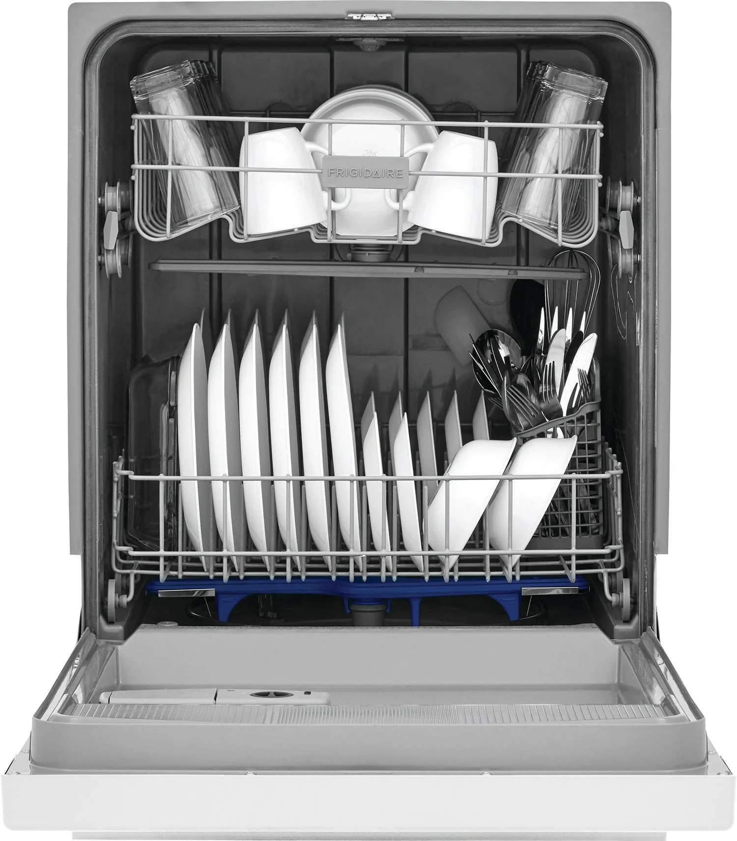 Frigidaire White 24" Built-In Dishwasher - FDPC4221AW - Image 6