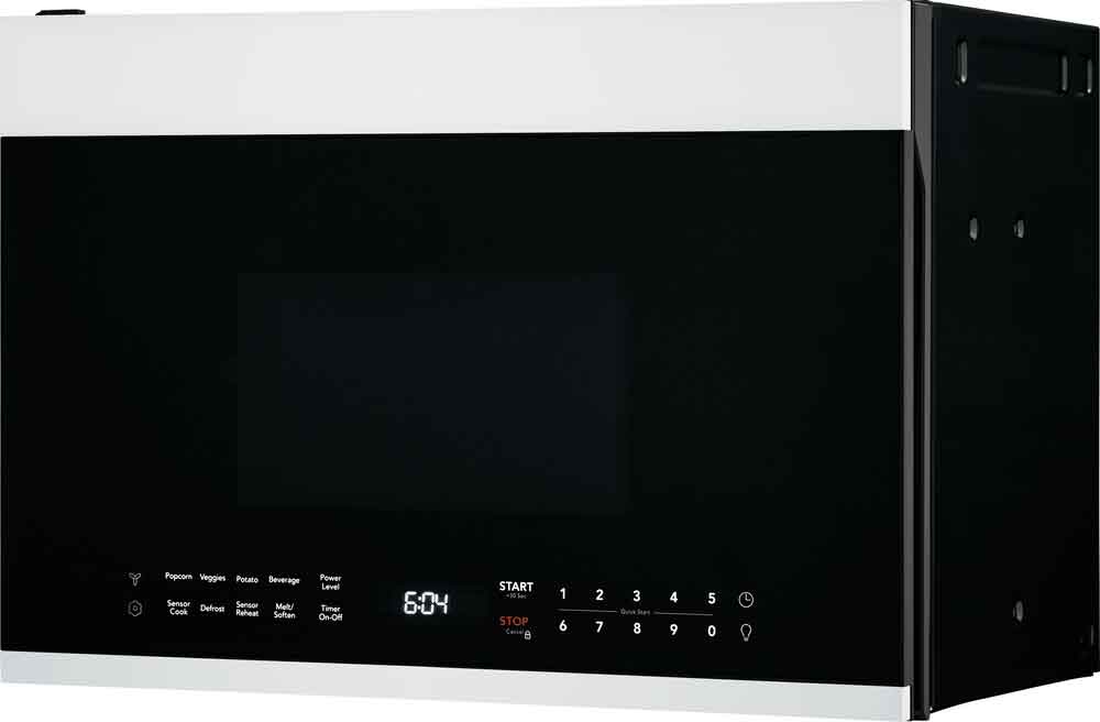 Frigidaire White 24" Over-The-Range Microwave (1.4 Cu. Ft.) - UMV1422UW - Image 2