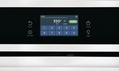 Frigidaire White 27" Single Electric Wall Oven with Fan Convection (3.8 Cu.Ft.) - FCWS2727AW - Image 3
