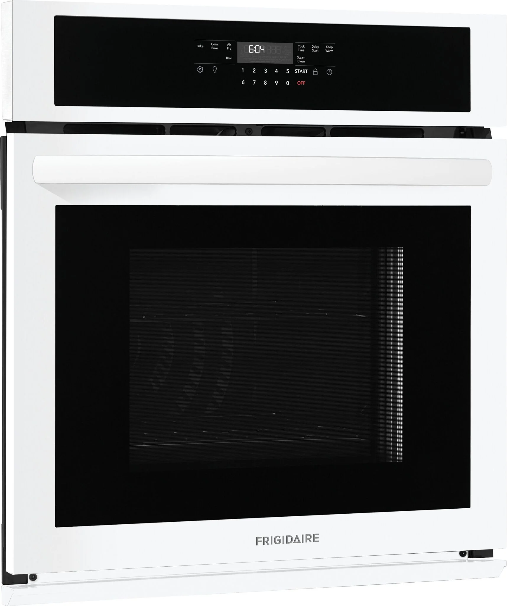 Frigidaire White 27" Single Wall Oven (3.8 Cu. Ft.) - FCWS2730AW - Image 3