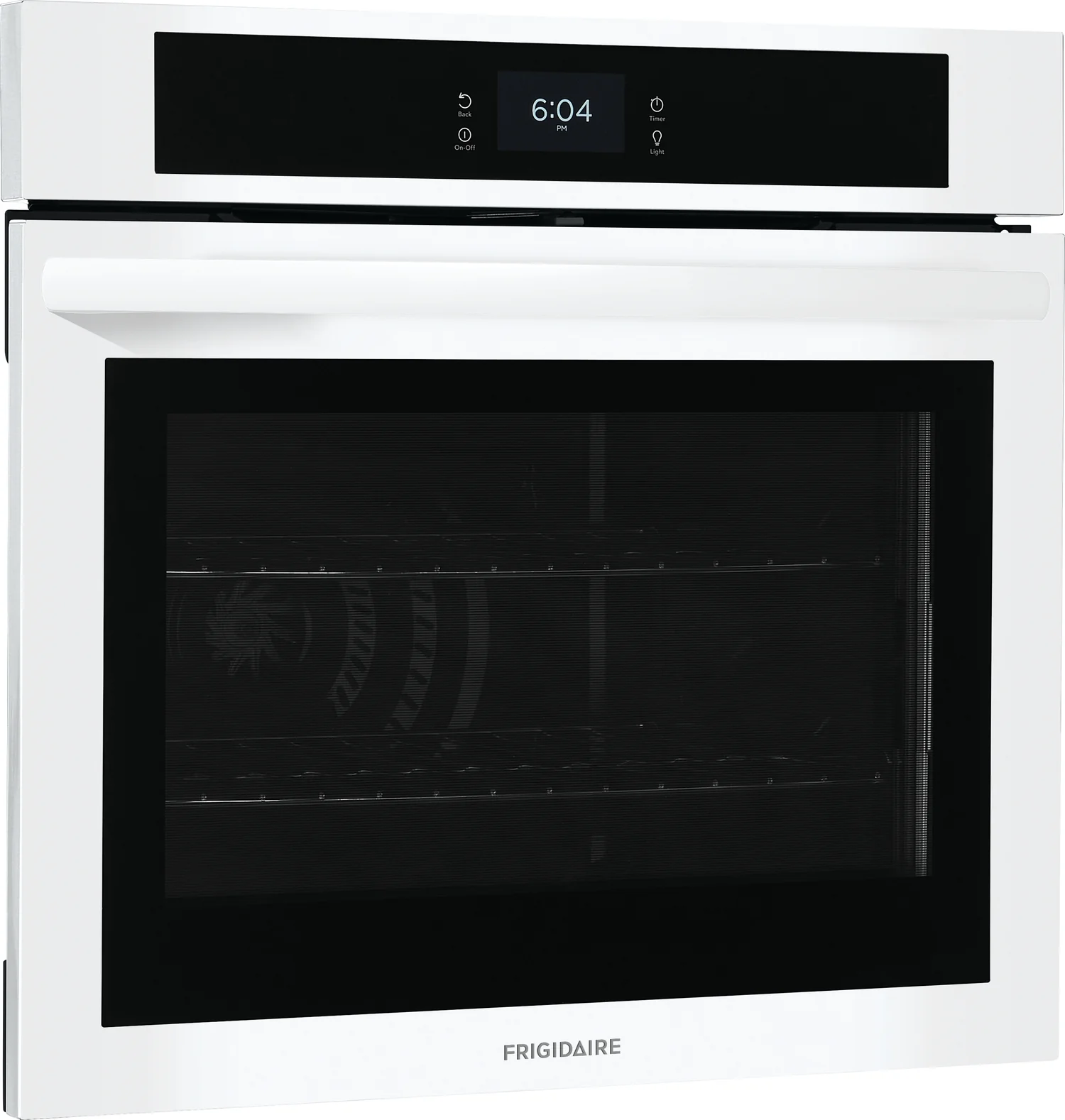 Frigidaire White 30" Single Wall Oven with Fan Convection (5.3 Cu. Ft) - FCWS3027AW - Image 2