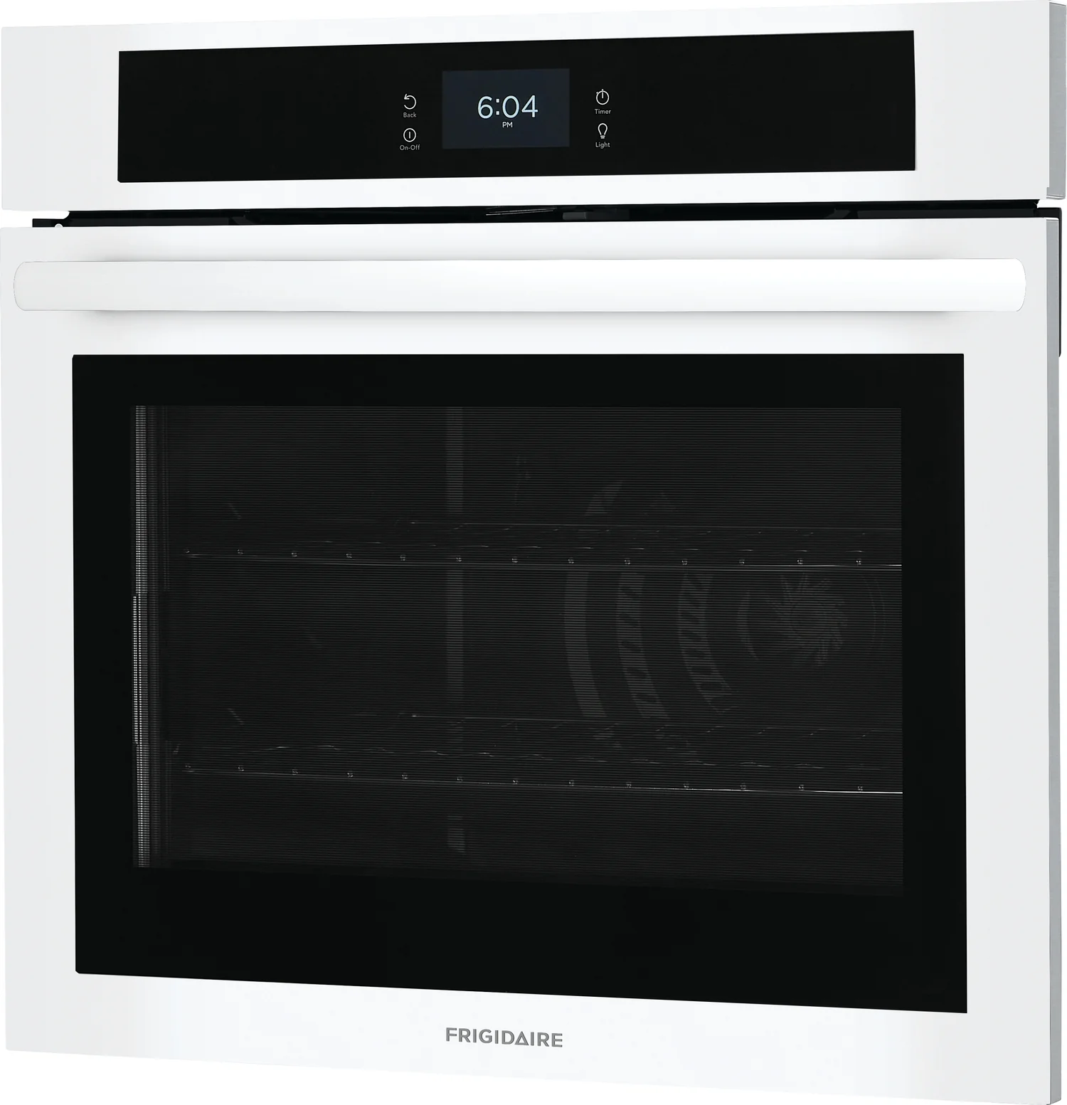 Frigidaire White 30" Single Wall Oven with Fan Convection (5.3 Cu. Ft) - FCWS3027AW - Image 3