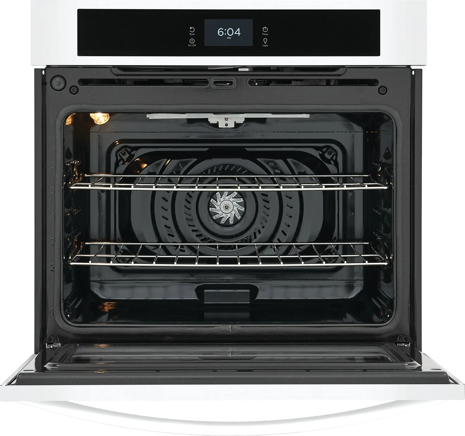 Frigidaire White 30" Single Wall Oven with Fan Convection (5.3 Cu. Ft) - FCWS3027AW - Image 4
