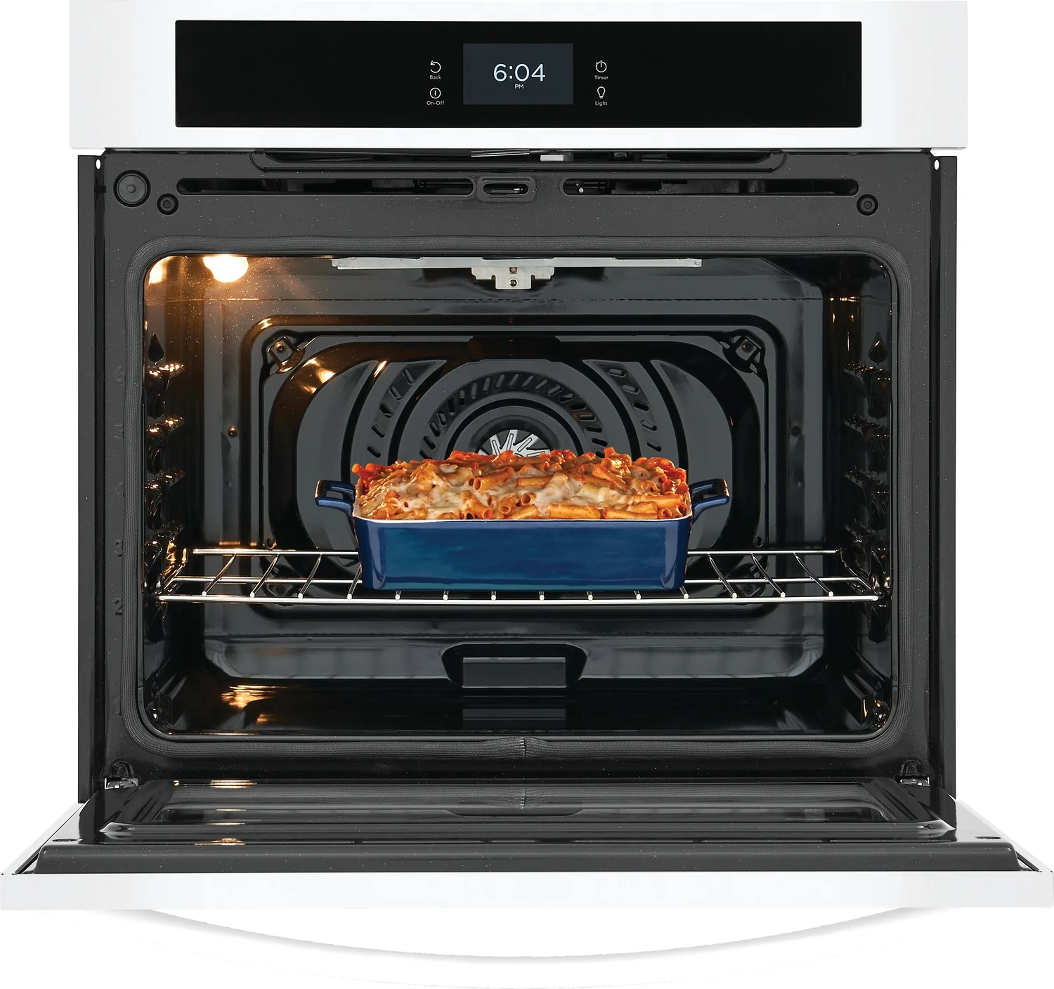 Frigidaire White 30" Single Wall Oven with Fan Convection (5.3 Cu. Ft) - FCWS3027AW - Image 5