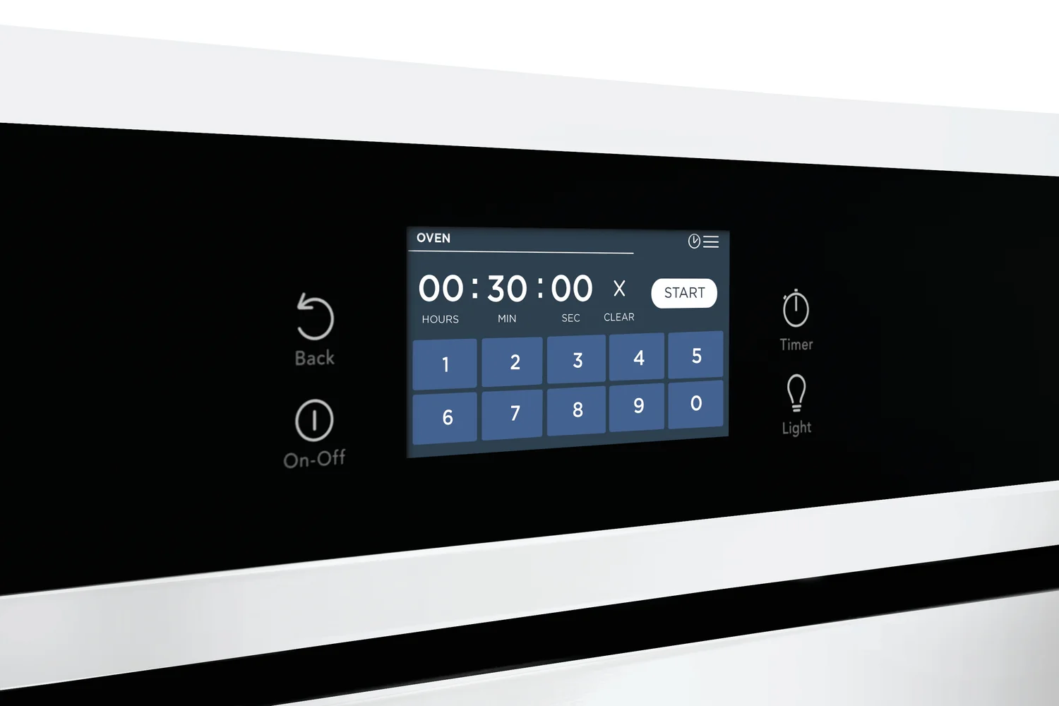 Frigidaire White 30" Single Wall Oven with Fan Convection (5.3 Cu. Ft) - FCWS3027AW - Image 8