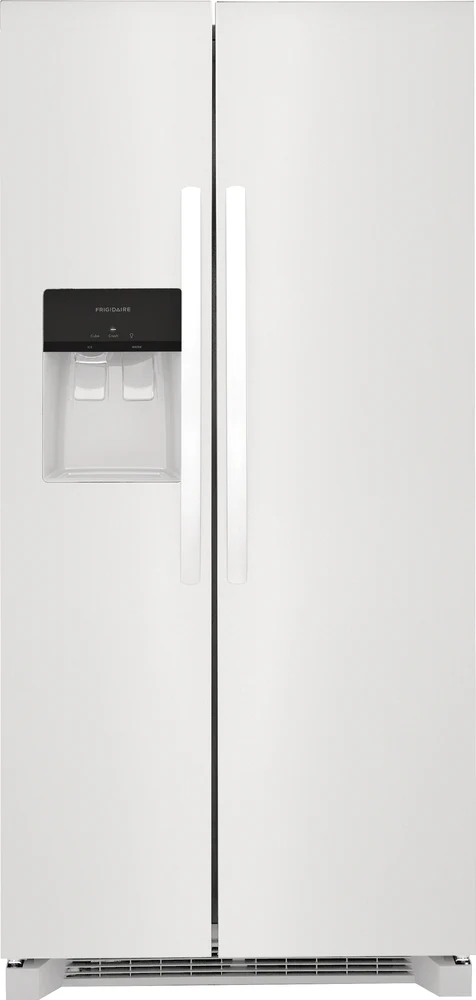 Frigidaire White 33" Standard Depth Side by Side Refrigerator (22.2 Cu. Ft.) - FRSS2323AW - Image 2