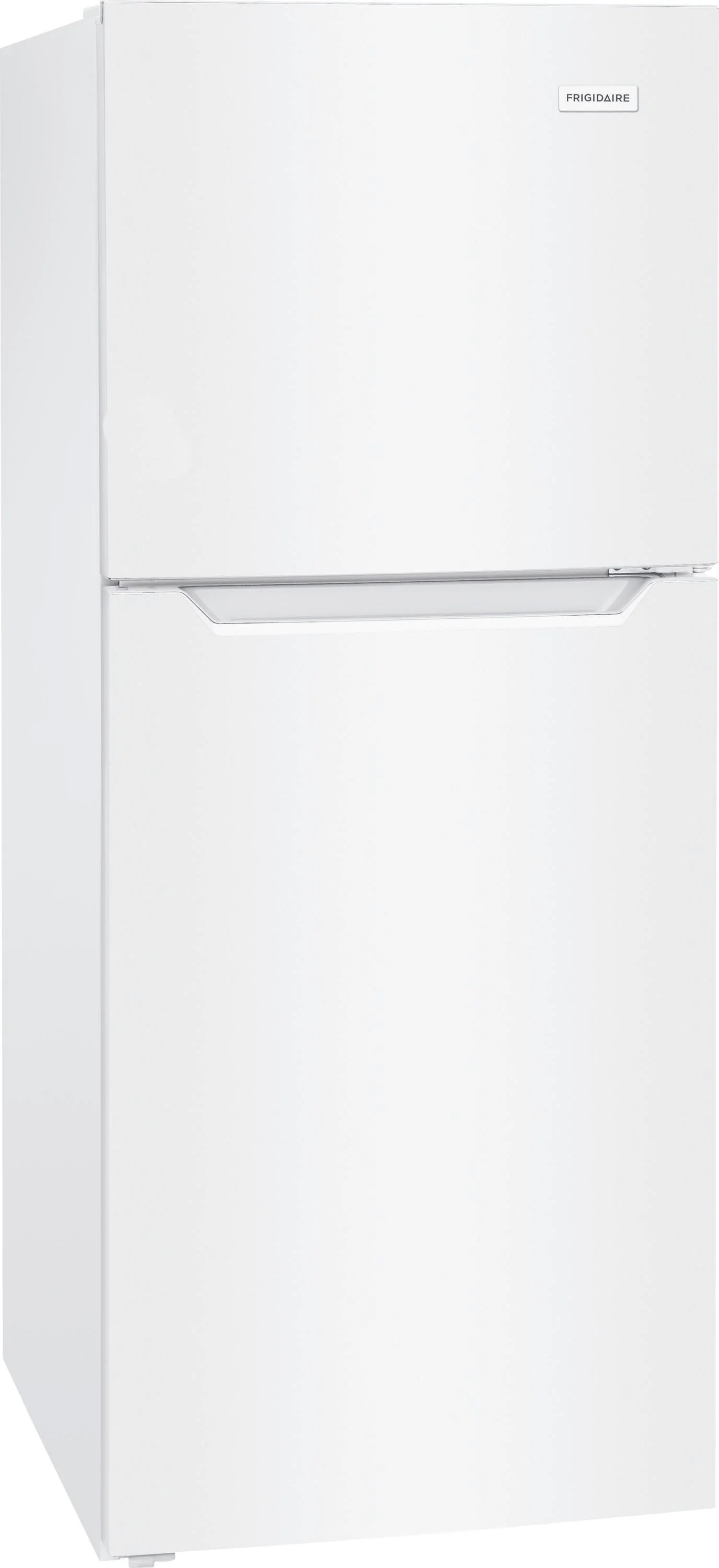 Frigidaire 23.75" 10.1 Cu. Ft. White Top-Freezer Refrigerator - FFET1022UW - Image 2