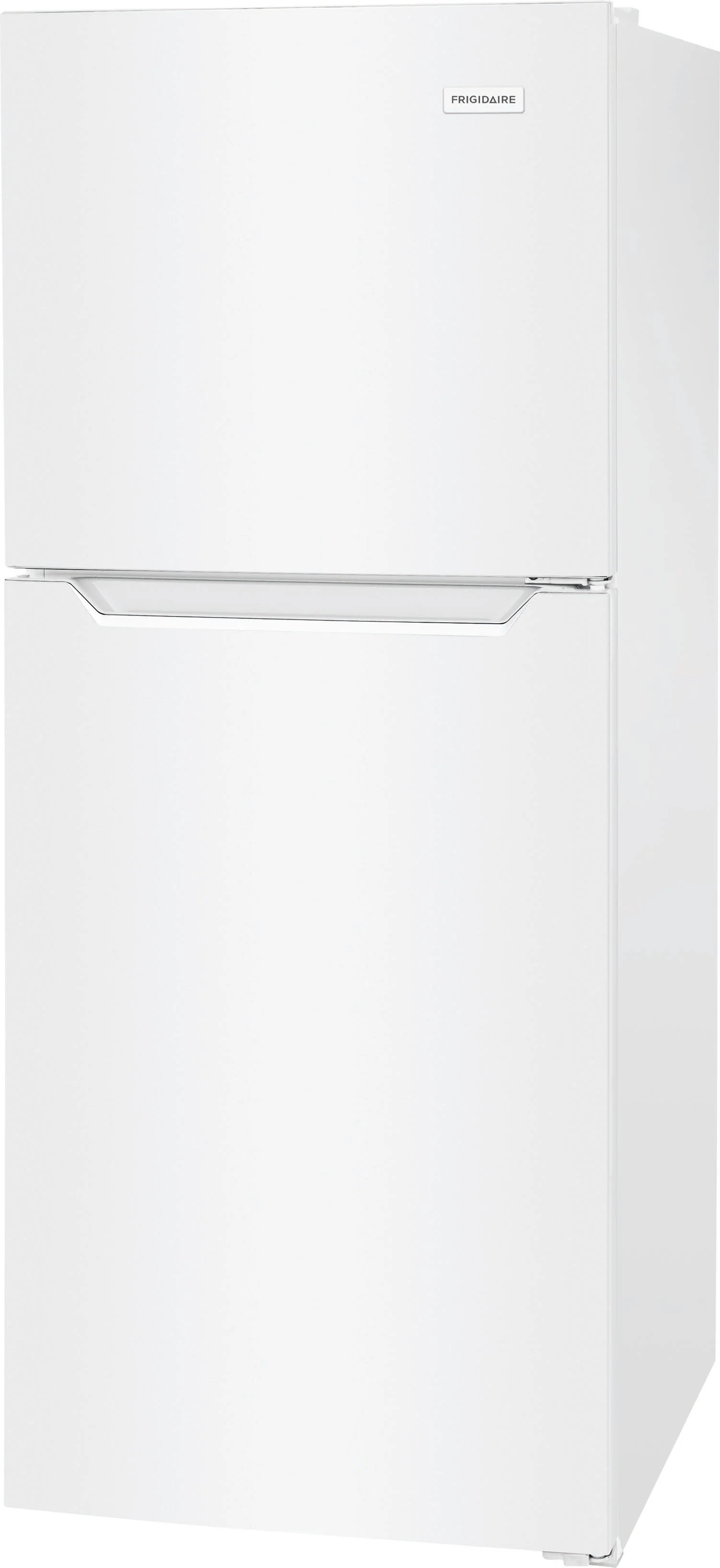Frigidaire 23.75" 10.1 Cu. Ft. White Top-Freezer Refrigerator - FFET1022UW - Image 3