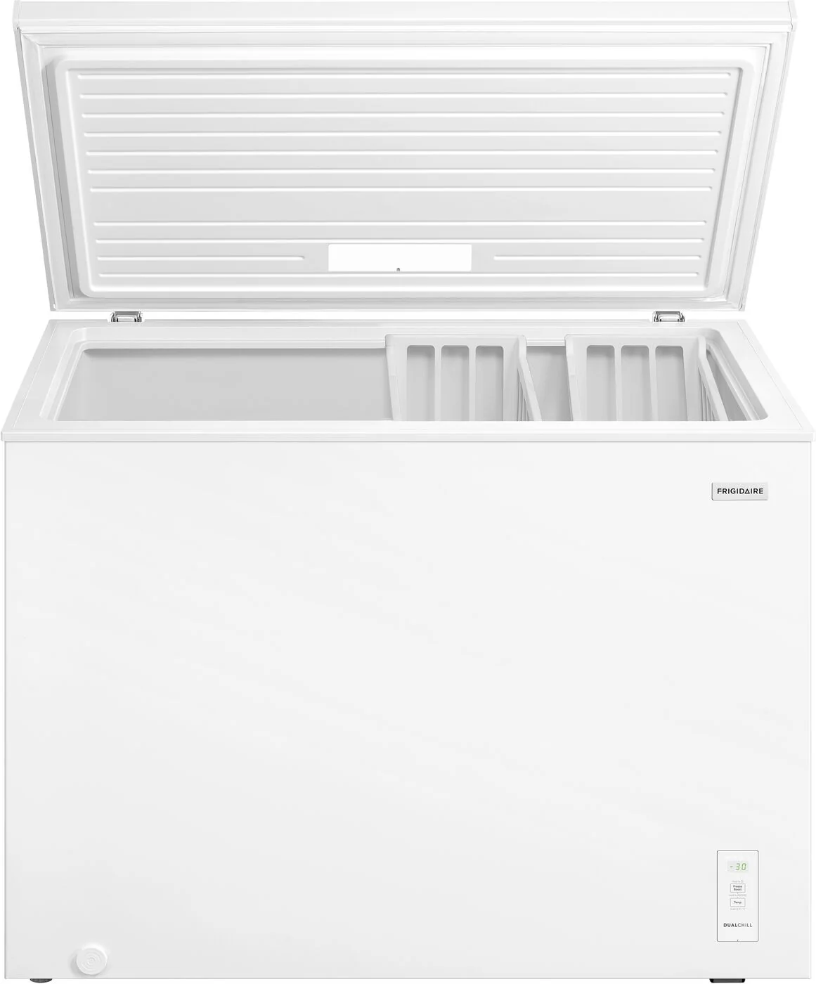 Frigidaire White Convertible Garage Ready Chest Freezer (10 Cu. Ft.) - FFCS1062AW - Image 3