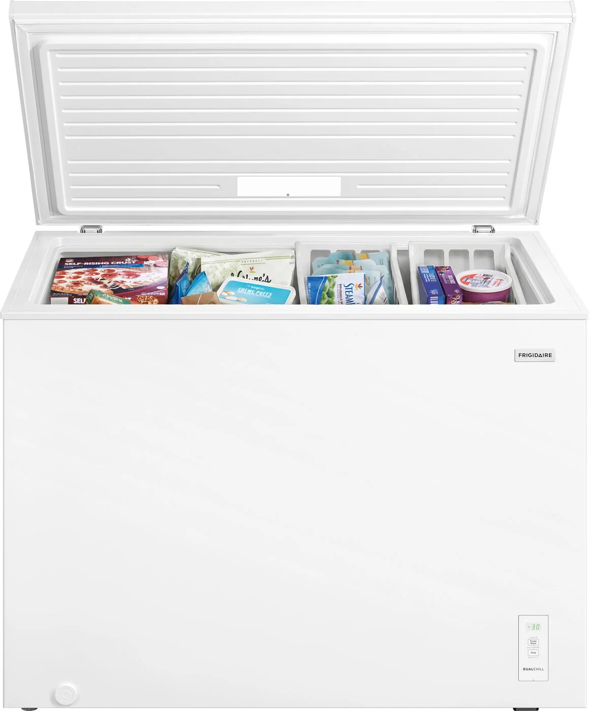 Frigidaire White Convertible Garage Ready Chest Freezer (10 Cu. Ft.) - FFCS1062AW - Image 4