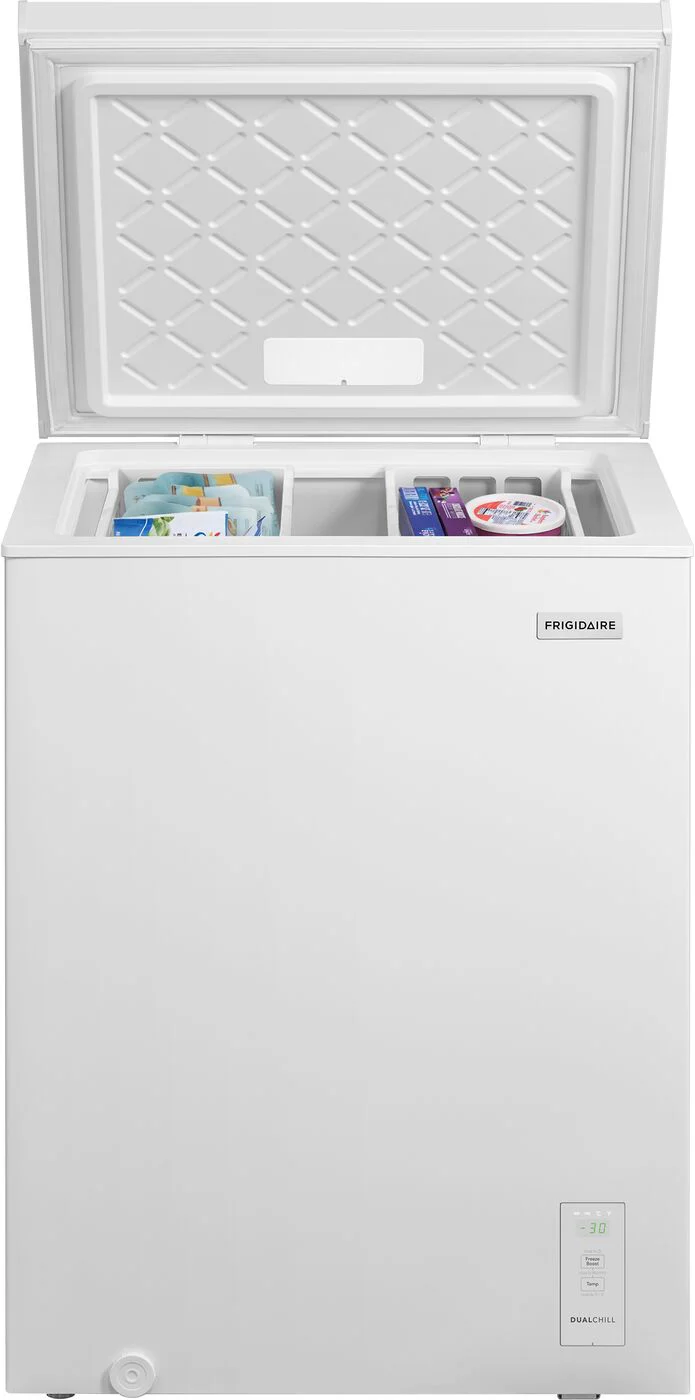Frigidaire White Convertible Garage Ready Chest Freezer (5.1 Cu. Ft.) - FFCS0562AW - Image 4