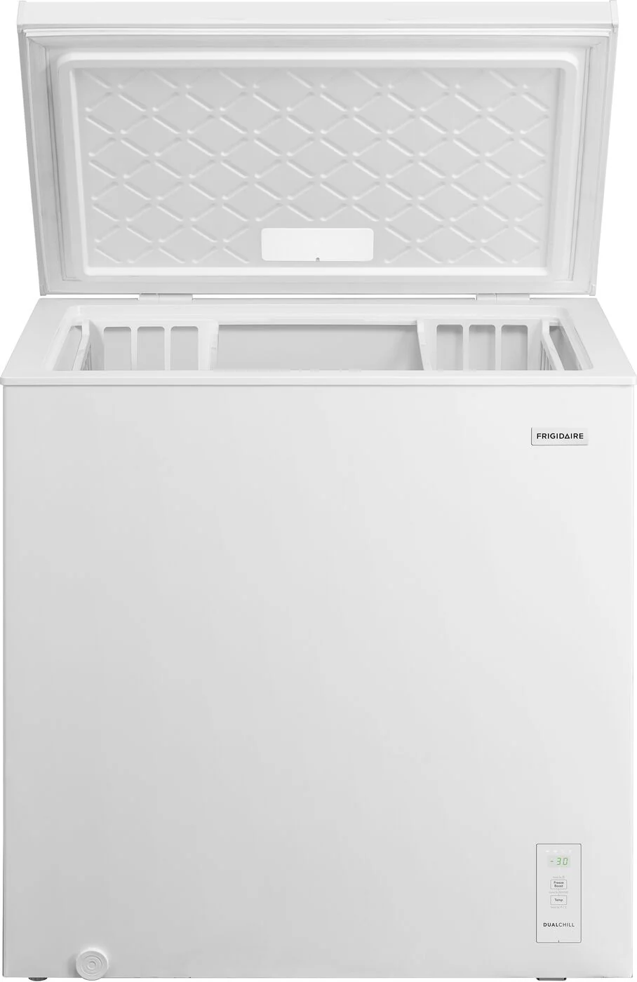 Frigidaire White Convertible Garage Ready Chest Freezer (7.0 Cu. Ft.) - FFCS0762AW - Image 3